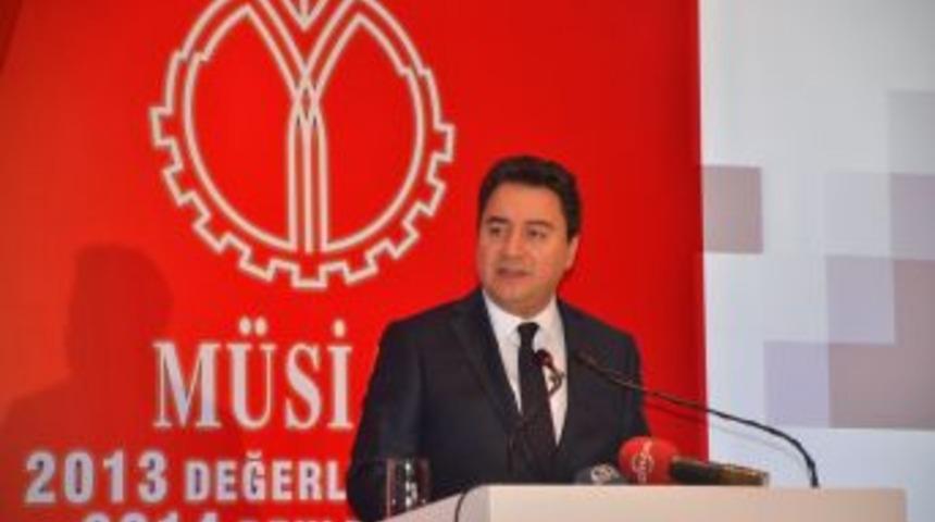M&Uuml;SİAD: Yolsuzluğu Kim G&uuml;ndeme Getirirse Getirsin Araştırılmalı
