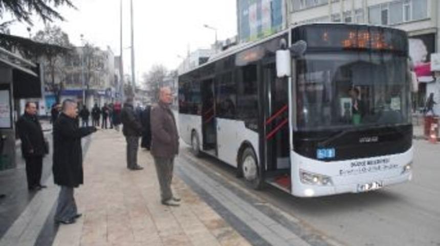Otob&uuml;slerde Denetimler Sıklaştırıldı
