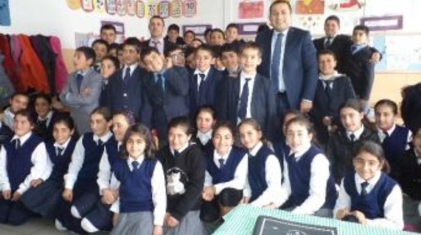 Kaymakam Şahin&rsquo;den &Ouml;ğrencilere Mesleki Eğitim Dersi