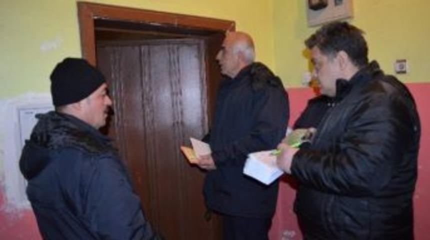 Sur Belediyesi Apartmanlara &Ccedil;&ouml;p D&ouml;kme Saatine Uyulması İ&ccedil;in Tebligat G&ouml;nderdi