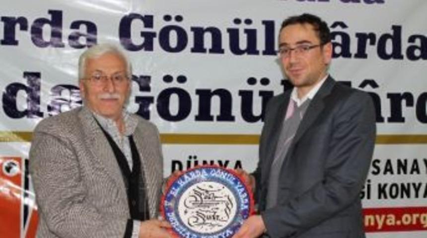 İşadamı Deneyimlerini Paylaştı