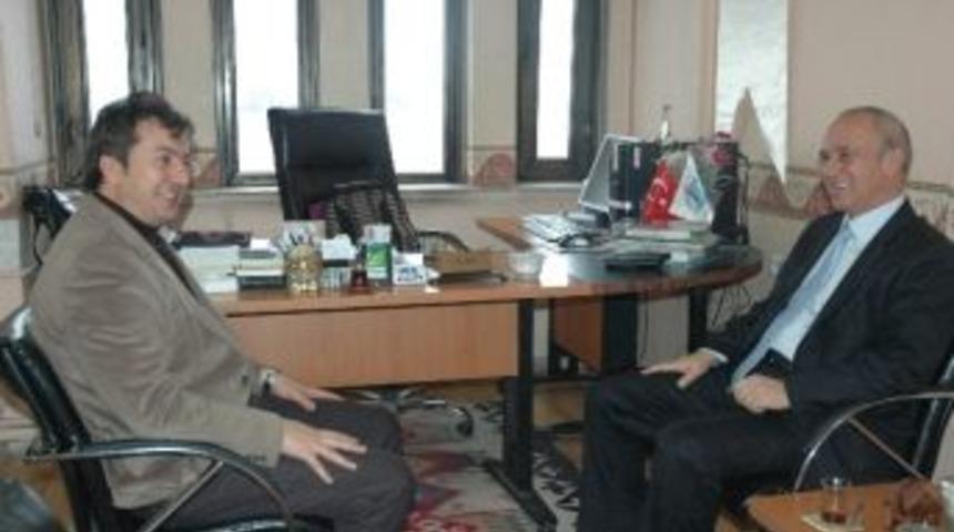 Egc Başkanı Sabuncuoğlu&rsquo;ndan İha&rsquo;ya Ziyaret