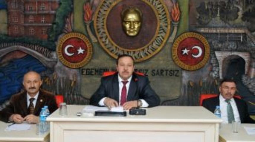 G&uuml;m&uuml;şhane İl Genel Meclisinin Ocak Ayı Toplantıları Başladı