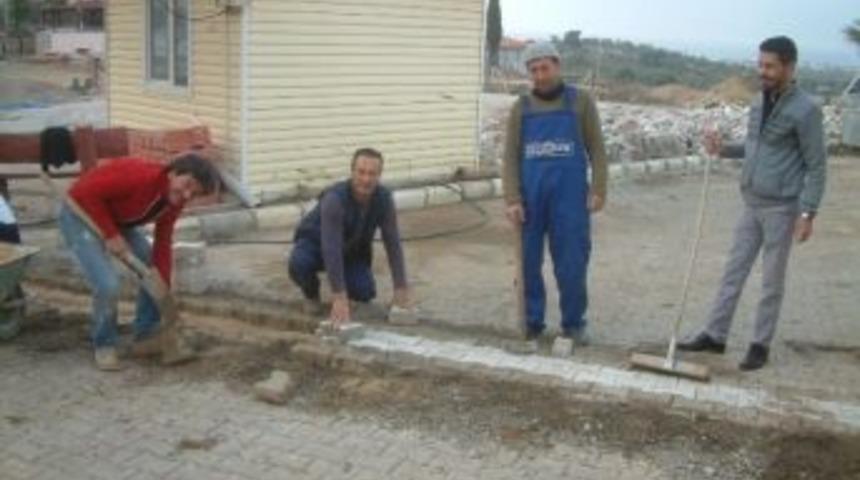 K&ouml;ylerini İmece İle G&uuml;zelleştirdiler