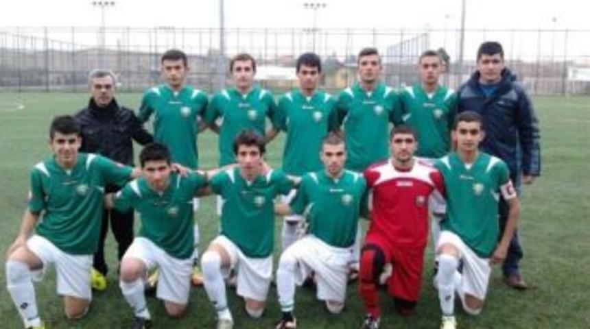 Futbol Altyapı Liglerinde Liderin Adı &lsquo;şehitkamil&rsquo;