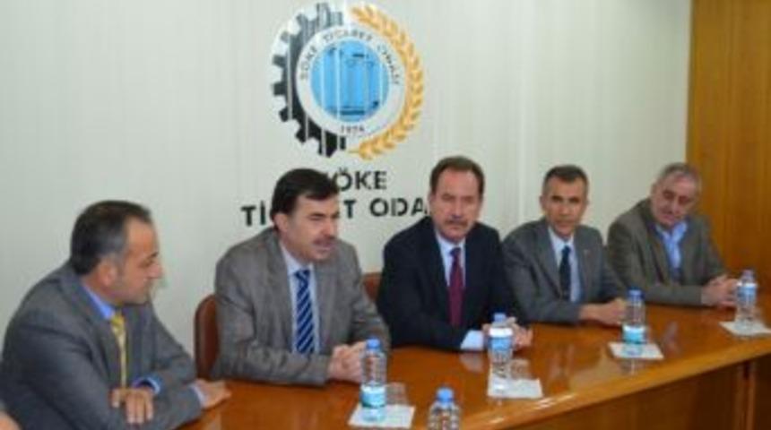 S&ouml;ke Mhp&rsquo;den Ticaret Odası&rsquo;na Ziyaret