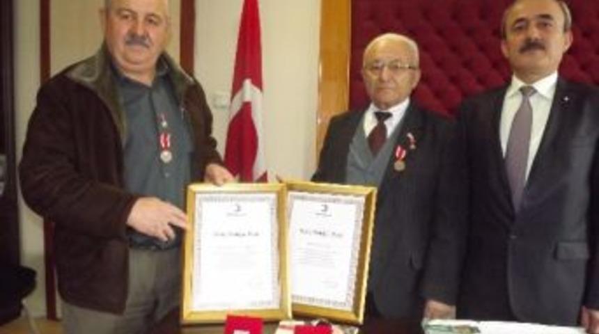 Seydişehir Kızılay Onursal Başkanı Tatlı&rsquo;ya Bronz Madalya