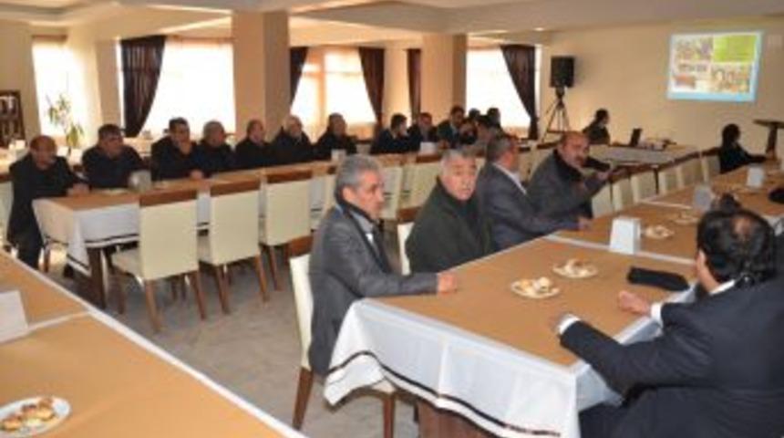 Aksaray'da Huzur Toplantısı