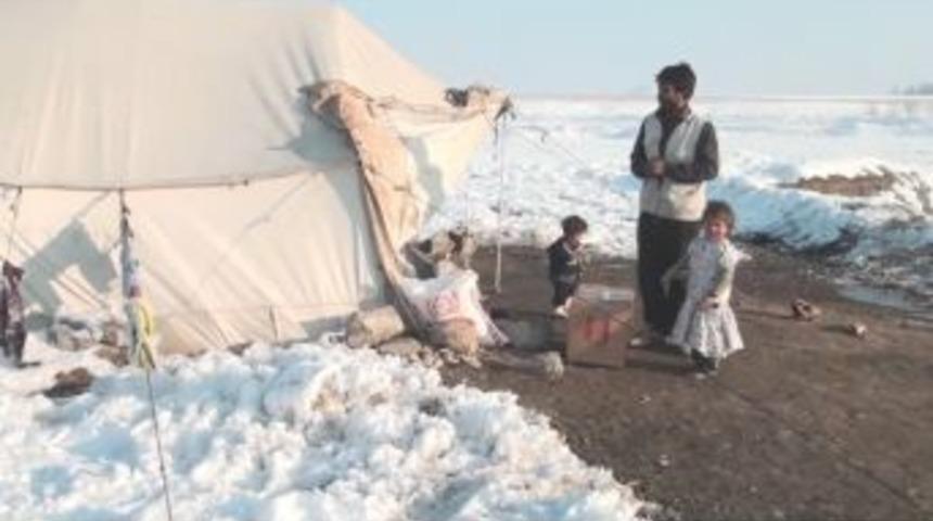 Erdem-der&rsquo;den Suriyelilere Yardım