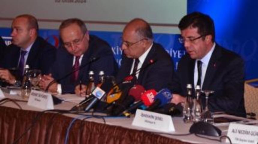 Ekonomi Bakanı Zeybekci İhracat Rakamlarını Değerlendirdi