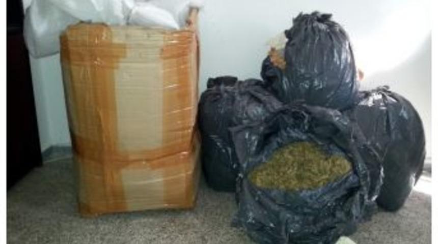 Gaziantep'te Uyuşturucu Sevkiyatı Jandarmaya Takıldı