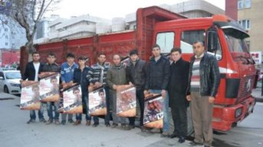 1 Haftada 1 Kamyon Yardım Toplandı