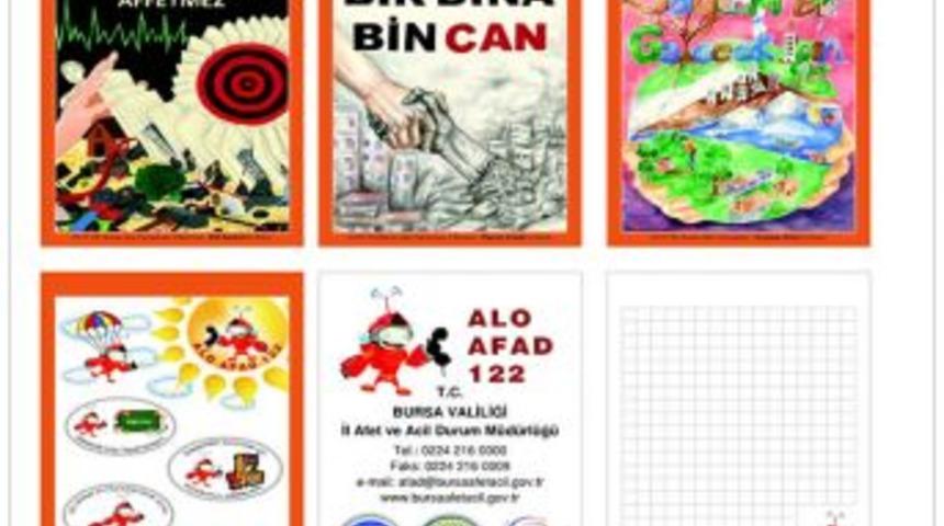 &Ouml;ğrenci Ekipmanları Ile Afet Bilinci Oluşturuluyor