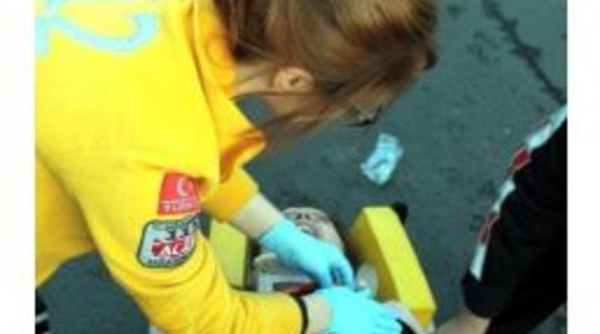 Trabzon&rsquo;da Trafik Kazası Sonrası Can Pazarı