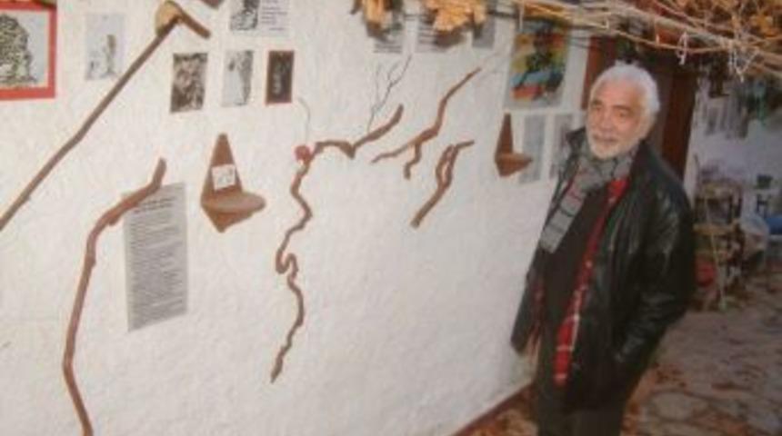 Ağa&ccedil; K&ouml;klerinden İnsan Fig&uuml;rleri Yapıyor