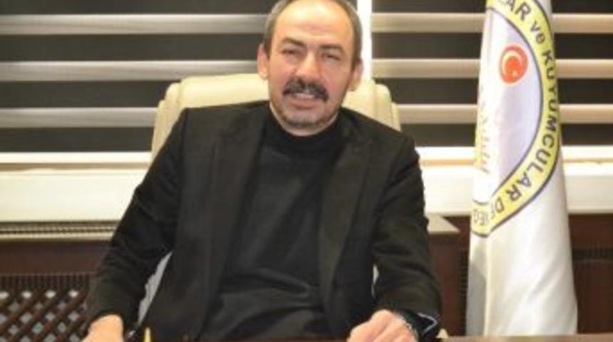 Kayseri Sarraf Ve Kuyumcular Derneği Başkanı &Ouml;mer G&uuml;lsoy: