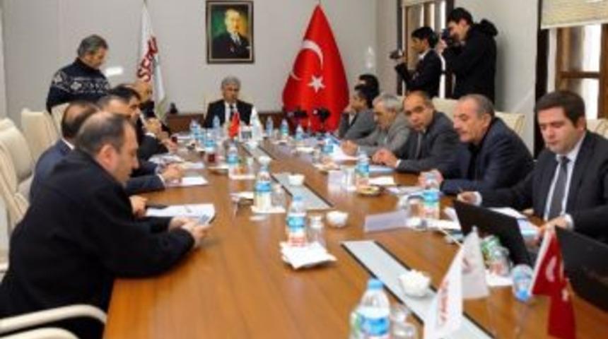 Serka Y&ouml;netim Kurulu Toplantısı Yapıldı