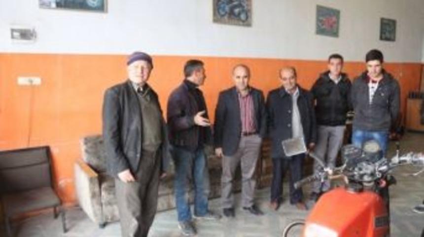 Başkan Akyol Sanayi Esnafının Konuğu Oldu