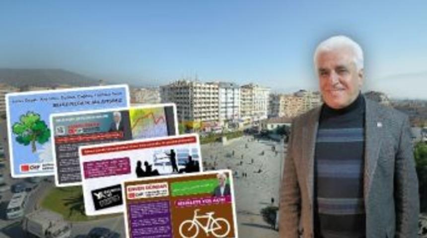 Bir Taahh&uuml;tname De Bornova'da Chp'li D&uuml;ndar'dan