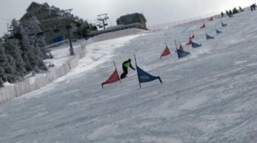 Uludağ&rsquo;daki Pistlere G&uuml;venlik Tedbiri
