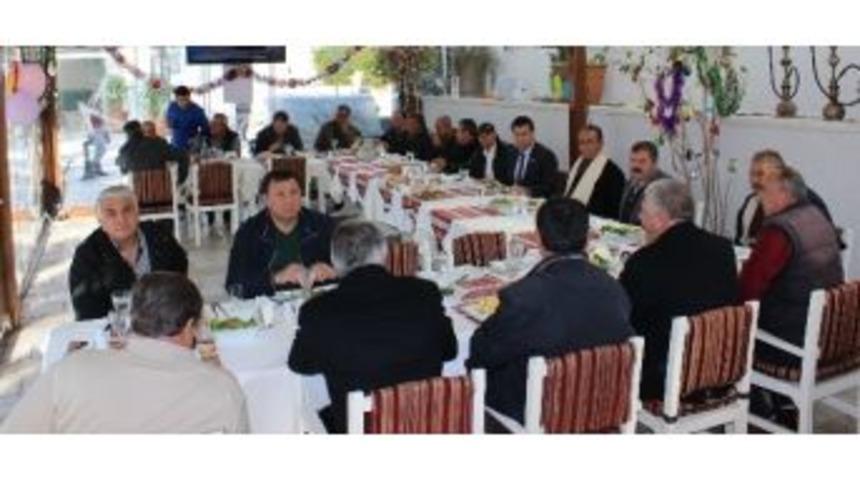 Bodrum Belediyesi Muhtarları Ağırladı