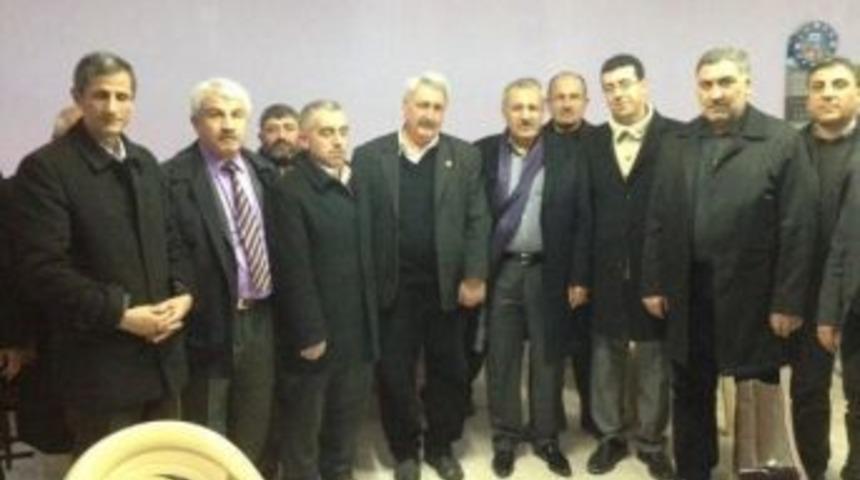 Şahin, 3 Mahalleyi Ziyaret Etti