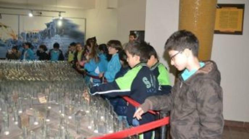 &Ouml;ğrenciler Deprem M&uuml;zesi&rsquo;ni Ziyaret Etti