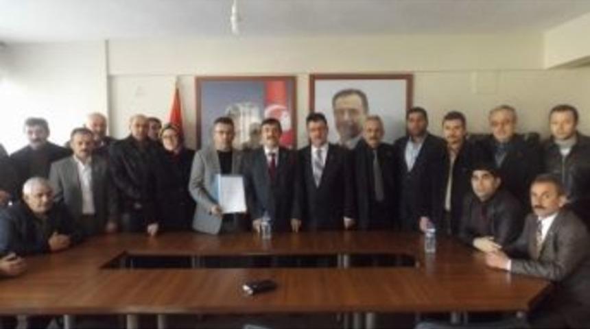 Aziz &Ouml;zkılı&ccedil;, Bbp Yıldırım Belediye Başkan Aday Adaylığını A&ccedil;ıkladı