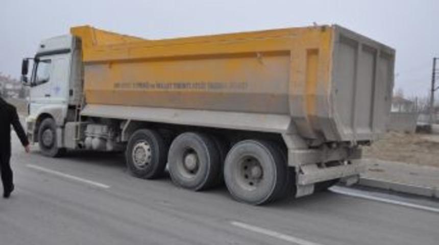 Afyonkarahisar&rsquo;da Trafik Kazası:1 Yaralı