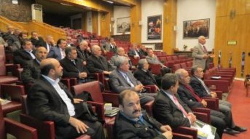 İl Genel Meclisi Ocak Ayı &Ccedil;alışmalarına Başladı