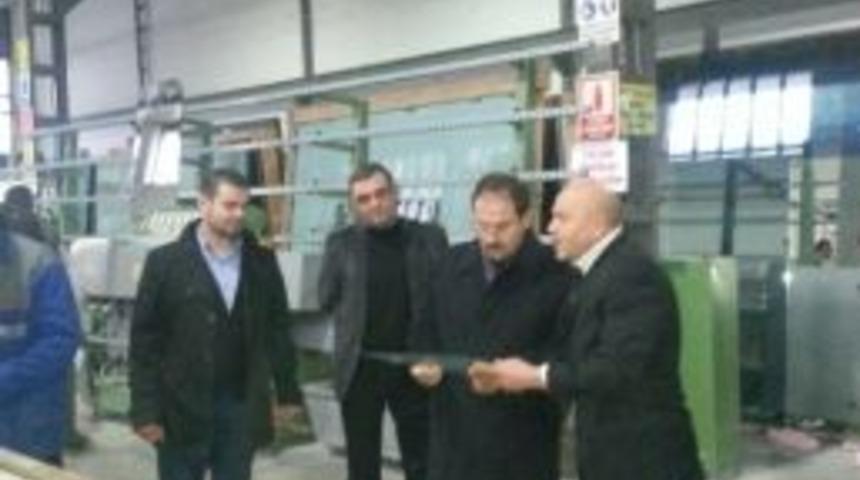 Vali Başk&ouml;y, Yeni Yıl Mesaisine Esnaf Ziyaretiyle Başladı