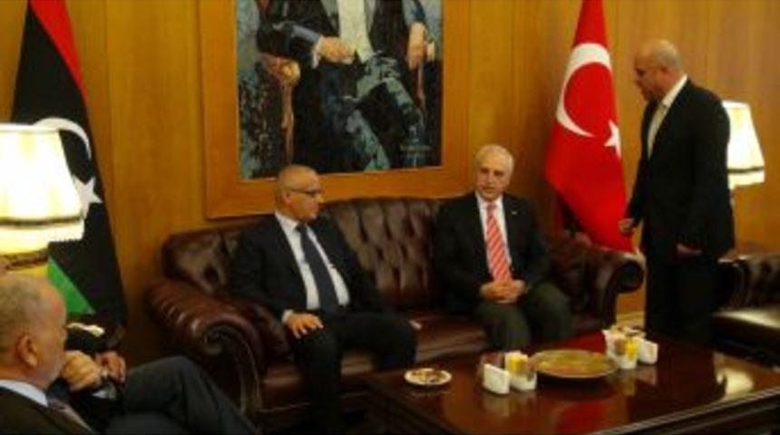 Libya Başbakanı, T&uuml;rk Firmalarını &Uuml;lkesine Davet Etti