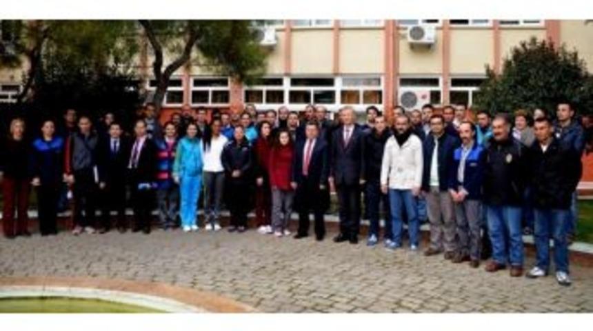 Aydın Gen&ccedil;lik Hizmetleri Ve Spor İl M&uuml;d&uuml;rl&uuml;ğ&uuml; 2013 Yılını Değerlendirdi