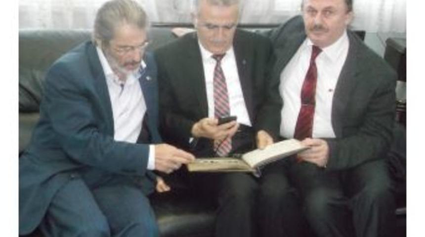 Sadık Albayrak Mezun Olduğu Okulu Ziyaret Etti