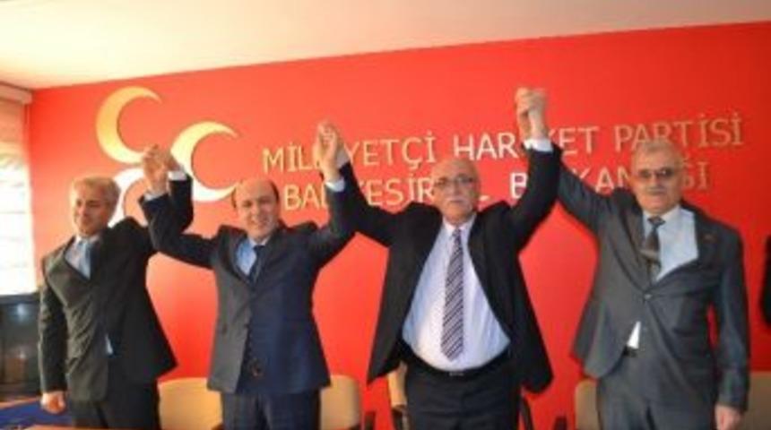 Mhp Susurluk Ve İvrindi Adaylarını Tanıttı