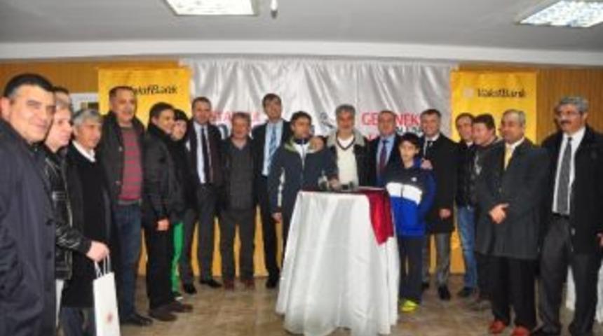 Savcılarla &Uuml;nl&uuml; Futbolcular Halı Sahada Buluştu