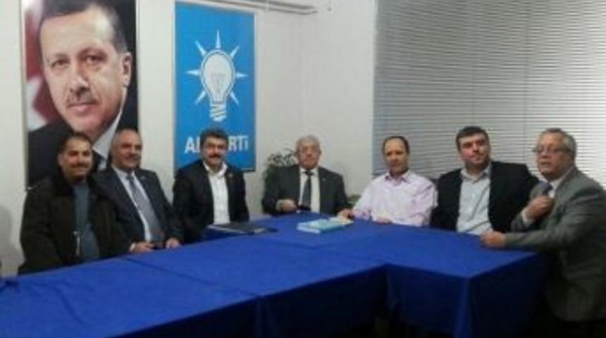 Ak Parti İl Genel Meclis &Uuml;yesi Aday Adayları Kendilerini Tanıttı