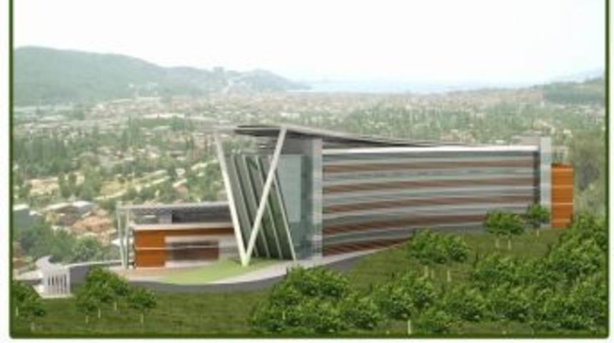 Gemlik&rsquo;e Deniz Manzaralı B&ouml;lge Hastanesi