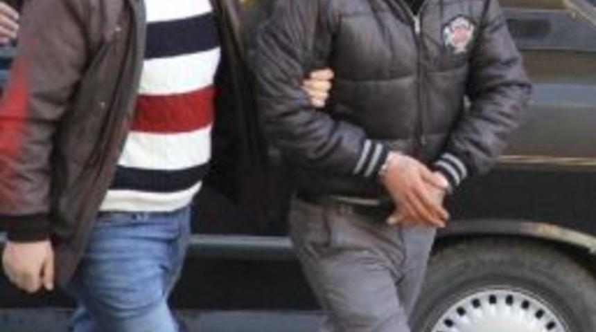 Hakkında 7 Yıl 4 Ay Hapis Cezası Bulunan Şahıs Tutuklandı