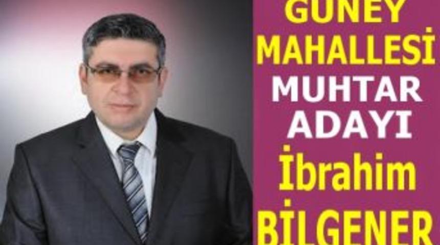Bilgener; Mahallemizin Sorunlarını &Ccedil;&ouml;zmeye Talibim: