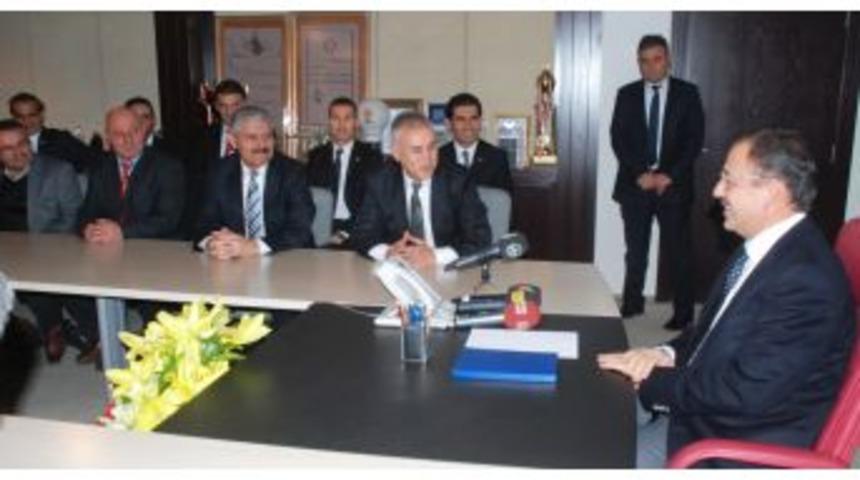 Spor Camiasından &Ouml;zhaseki'ye Destek