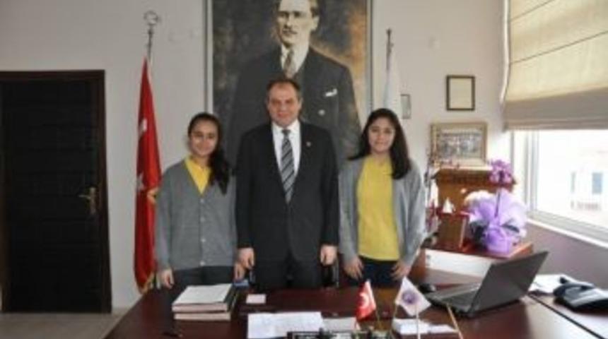 Tekirdağ&rsquo; Da &Ouml;ğrenciler Başkan Dalgı&ccedil; İle R&ouml;portaj Yaptı