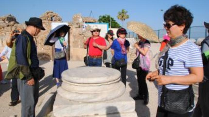 Koreli Turistler, K&uuml;lt&uuml;r Turunda Side Ve Xanthos Antik Kent'i Tercih Ediyor