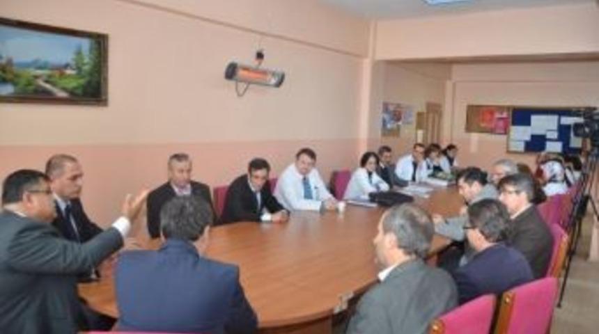 Başkan Yağcı'dan Meslek Lisesi Ziyareti