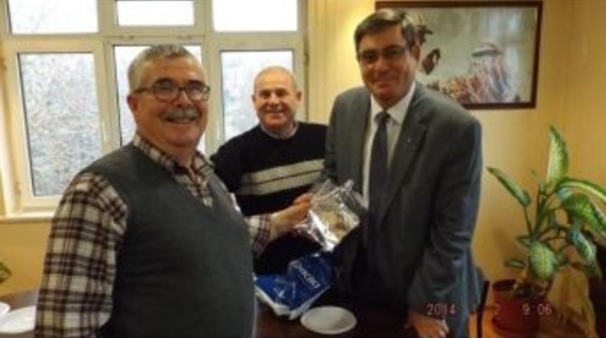 Tekirdağ Gıda Ve Yem Şube M&uuml;d&uuml;rl&uuml;ğ&uuml; Yeni İş Yılına İyi Dileklerle Başladı