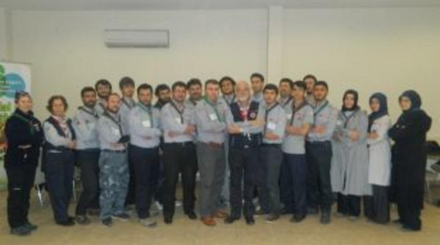 19 Lider İzci, İlk Yardım Kursunu Başarıyla Tamamladı