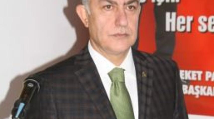 Mhp Yozgat Belediye Başkan Adayı Uğur Bektaş Projelerini A&ccedil;ıkladı