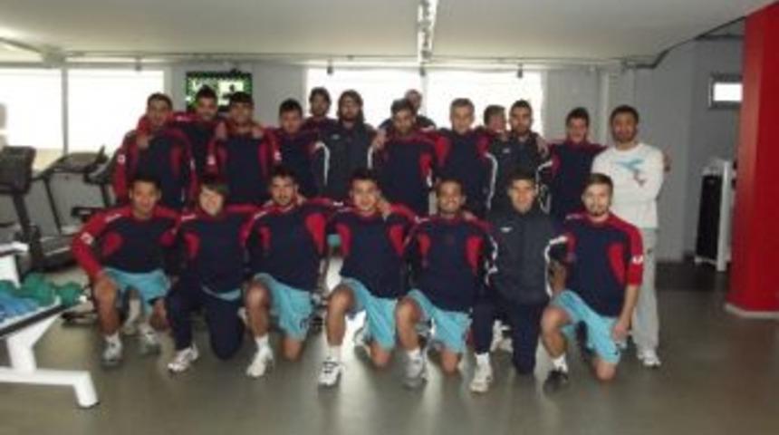 &Ccedil;ine Belediyespor&rsquo;da Kamp Başlıyor