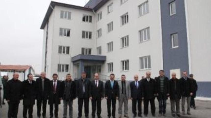 Gıda, Tarım Ve Hayvancılık İl M&uuml;d&uuml;rl&uuml;ğ&uuml;ne Yeni Bina
