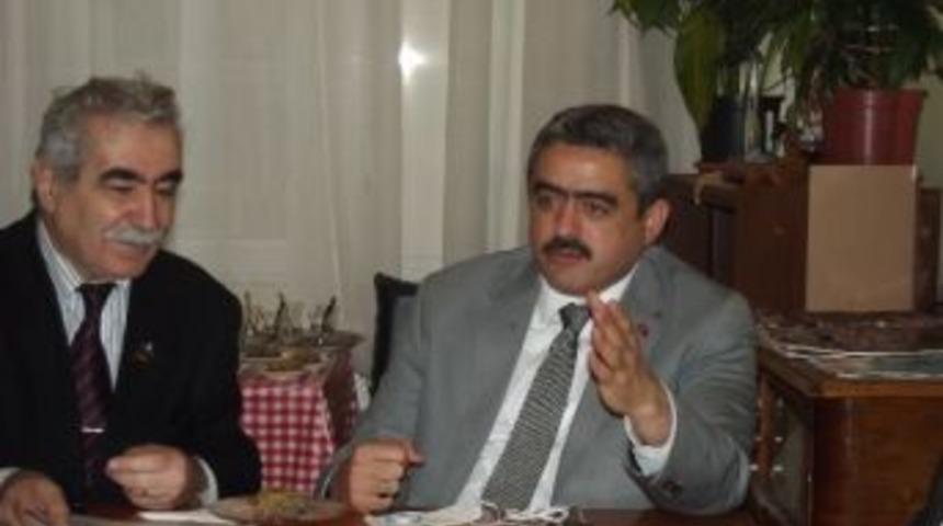 Başkan Alıcık, Aydınlı Muhtarları Ziyaret Etti